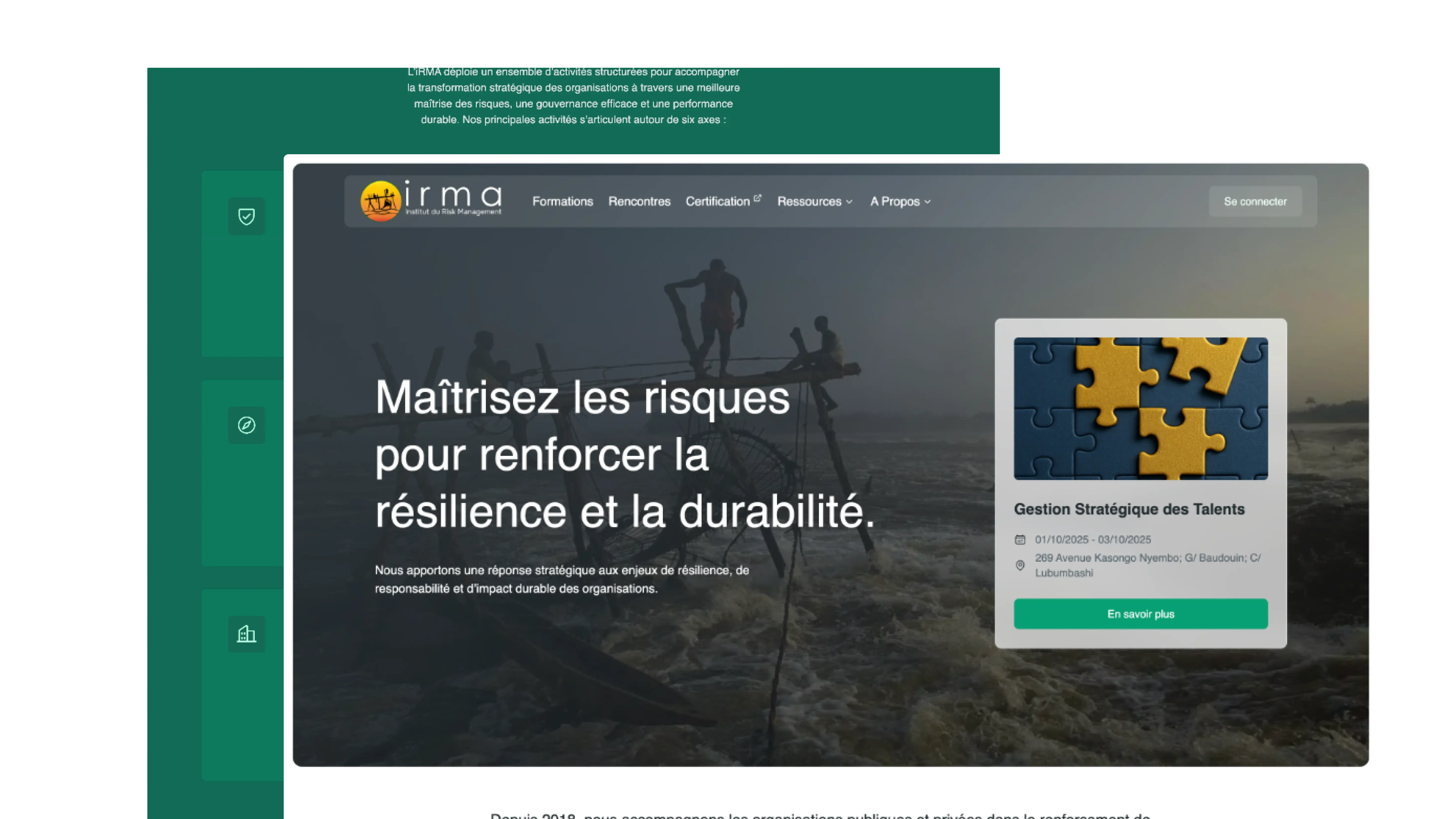 post cover image - iRMA RDC